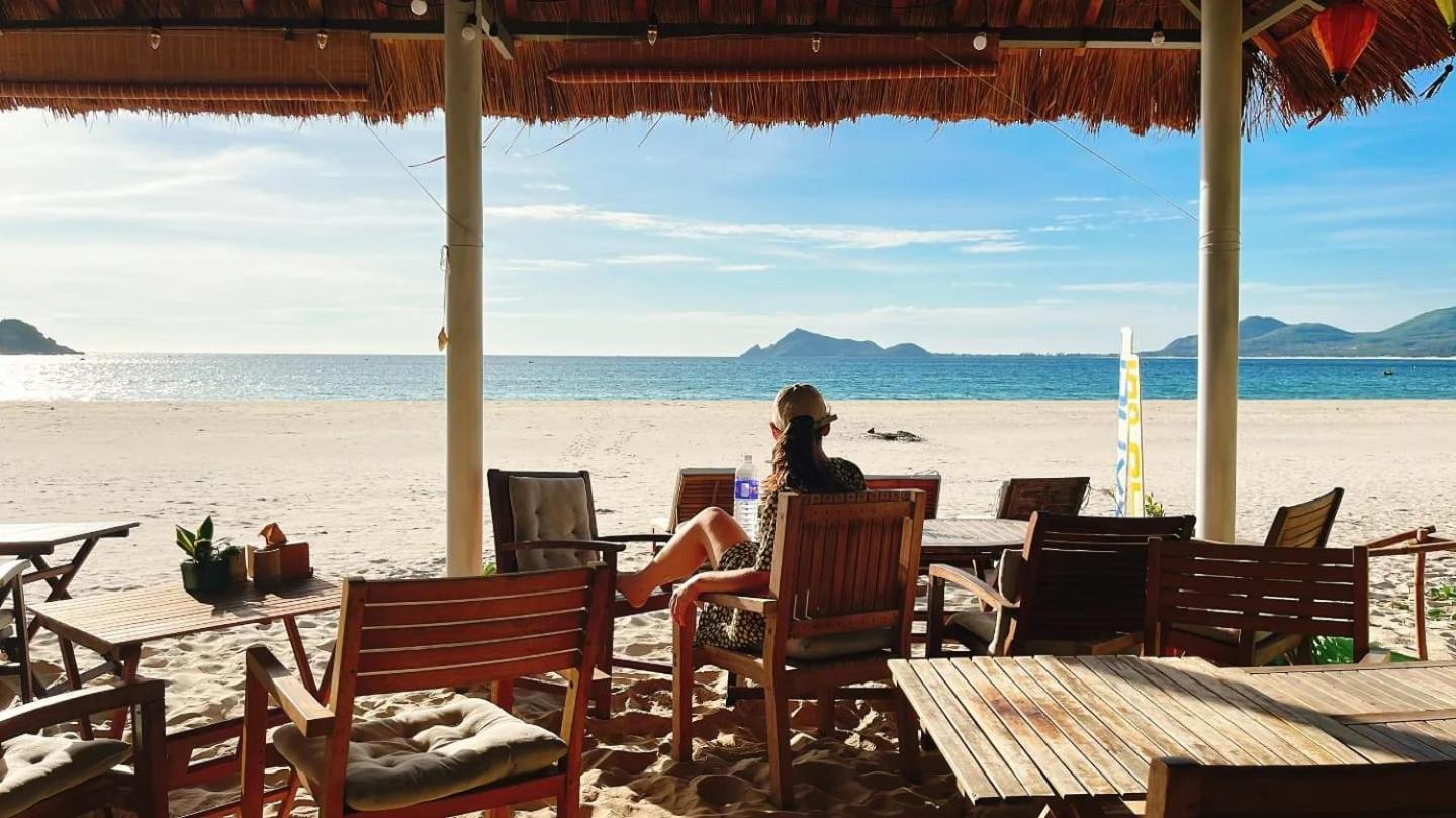 Lucky Spot Beach Bungalow Song Cau Exterior foto